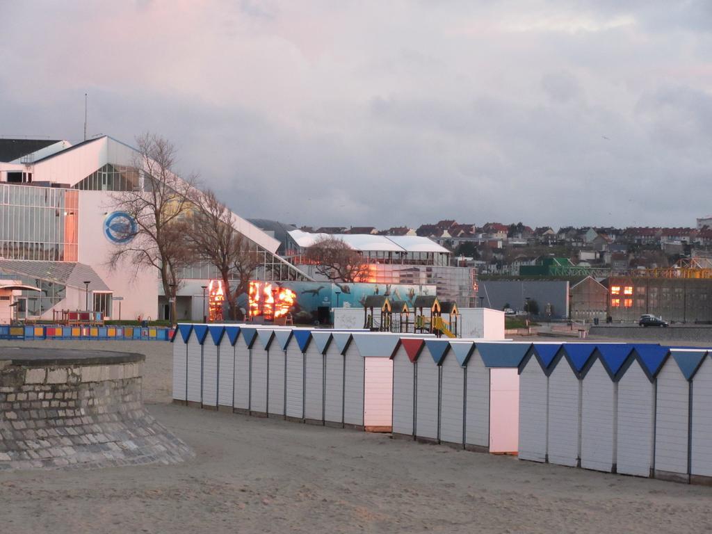 P'Tite Maison Entre Mer Et Campagne Wimille Exteriér fotografie